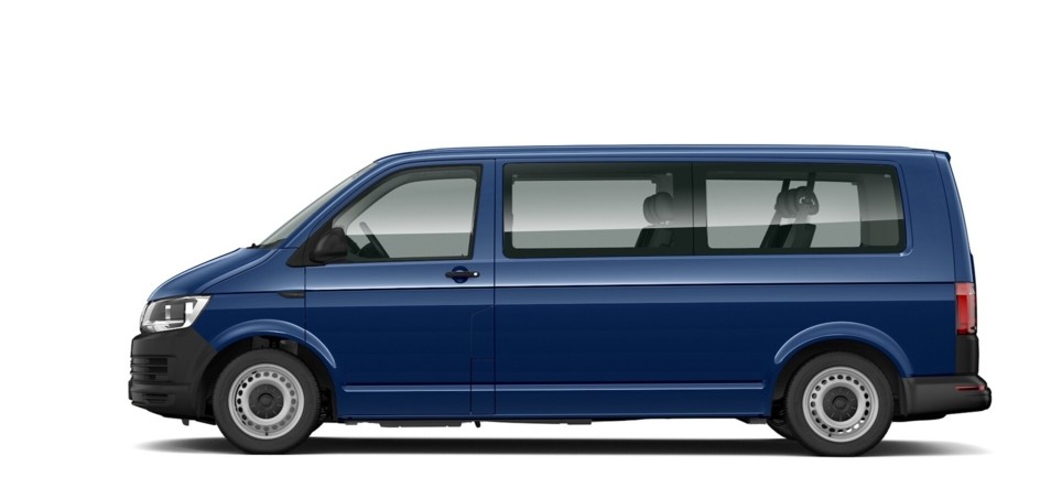 Volkswagen Caravelle Минивэн Синий `Deep Ocean`