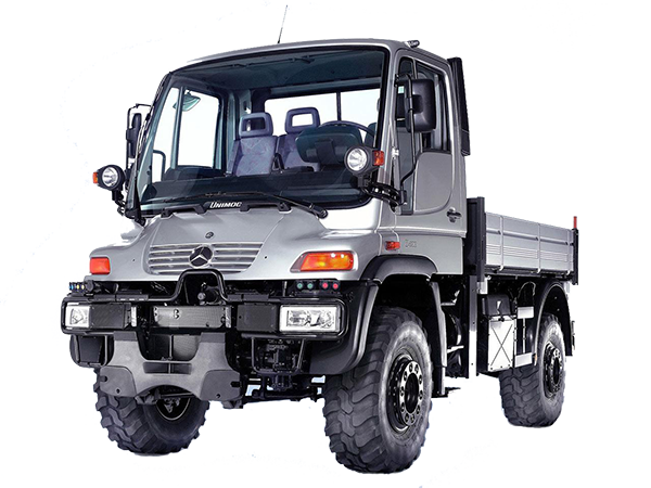 Mercedes-Benz Unimog Шасси [[activeColor.Title]]