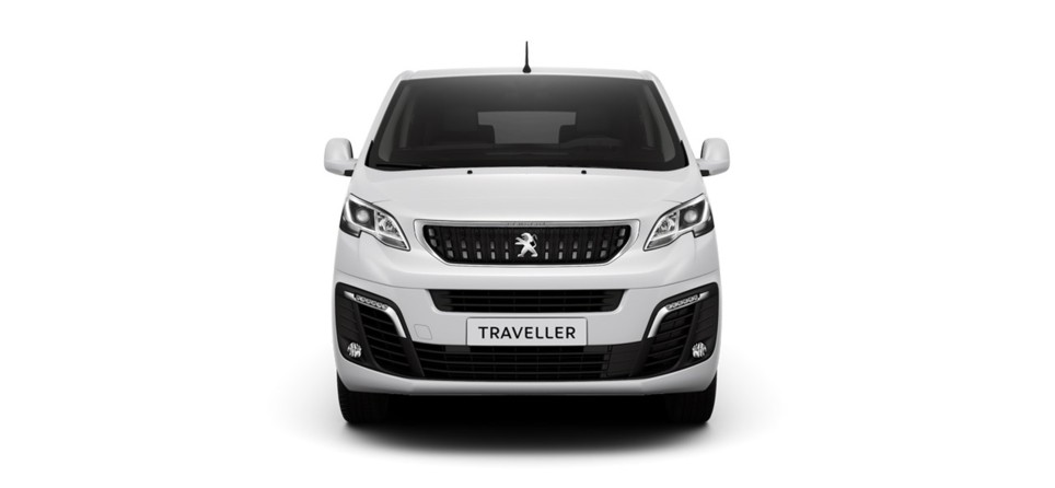 Peugeot Traveller Микроавтобус Белый Blanc Banquise
