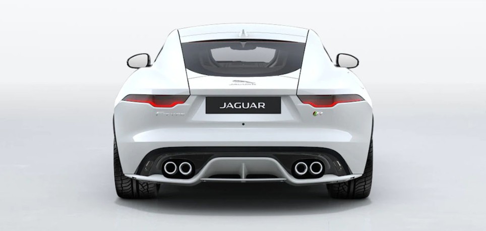 Jaguar F-TYPE Купе Fuji White