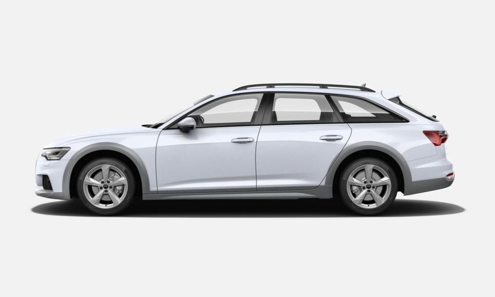 Audi A6 allroad quattro Белый, металлик (Glacier White )