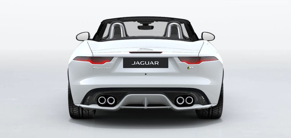 Jaguar F-TYPE Кабриолет Fuji White