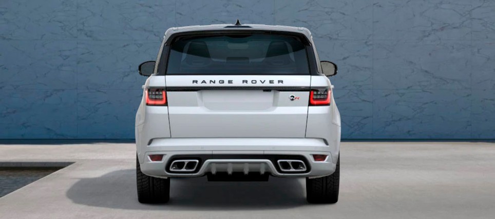 Land Rover RANGE ROVER SPORT Внедорожник Fuji White