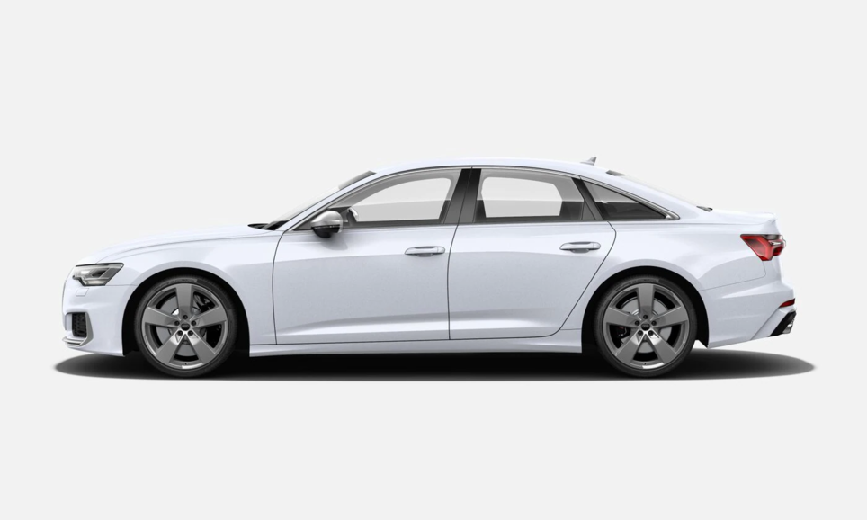 Audi S6 Sedan Белый, металлик (Glacier White )
