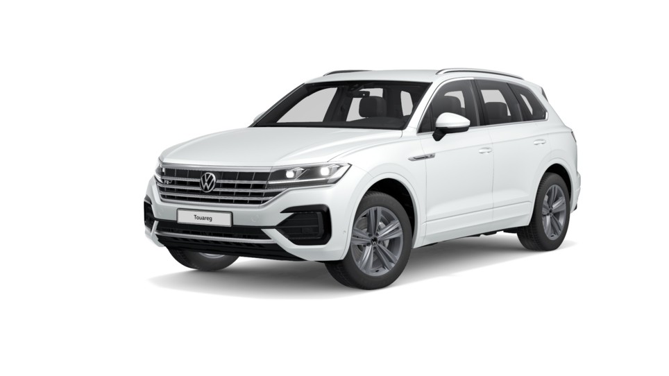 Volkswagen Touareg Внедорожник Белый «Oryx», премиум перламутр