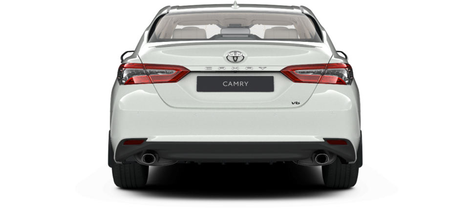 Toyota Camry Седан Белый
