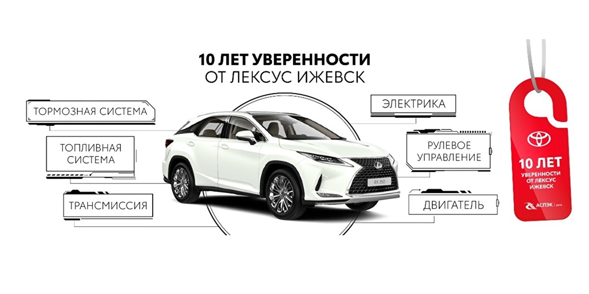 Спецпредложения LEXUS сервис