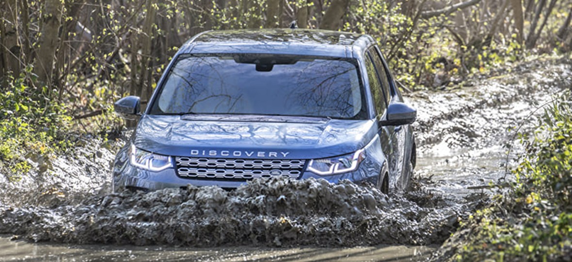 Специальное предложение от ДЦ Автобиография Центр (Land Rover) на замену лобового стекла!