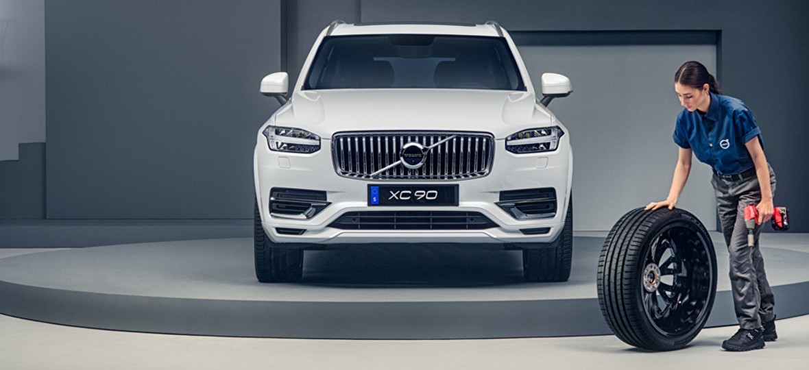 Выгодный шиномонтаж  для Вашего Volvo