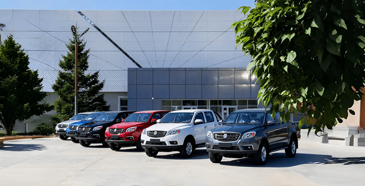 Кредит под минимальный процент на все пикапы Sollers