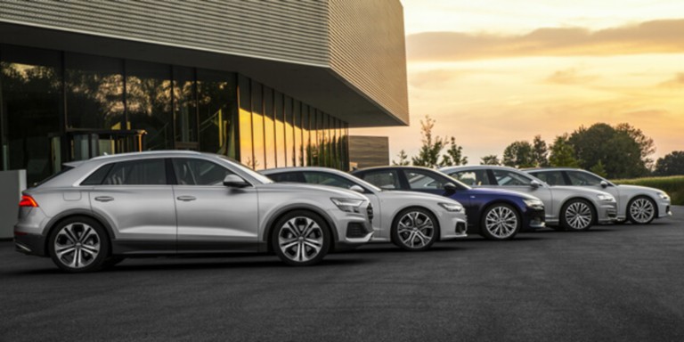 Специальная программа трейд-ин на новые автомобили Audi