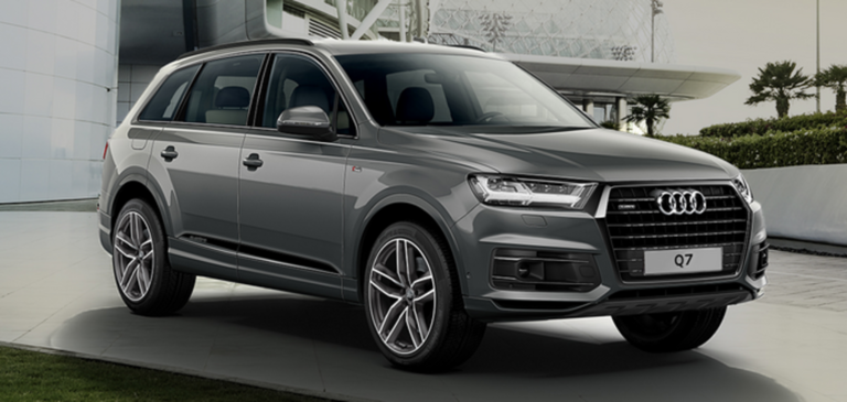 Audi Q7 S line Edition на специальных условиях