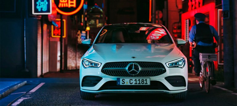Специальное предложение на Mercedes-benz CLA