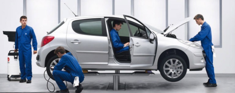 Бесплатная диагностика  Peugeot Citroen Opel с выгодой на работы по рекомендации