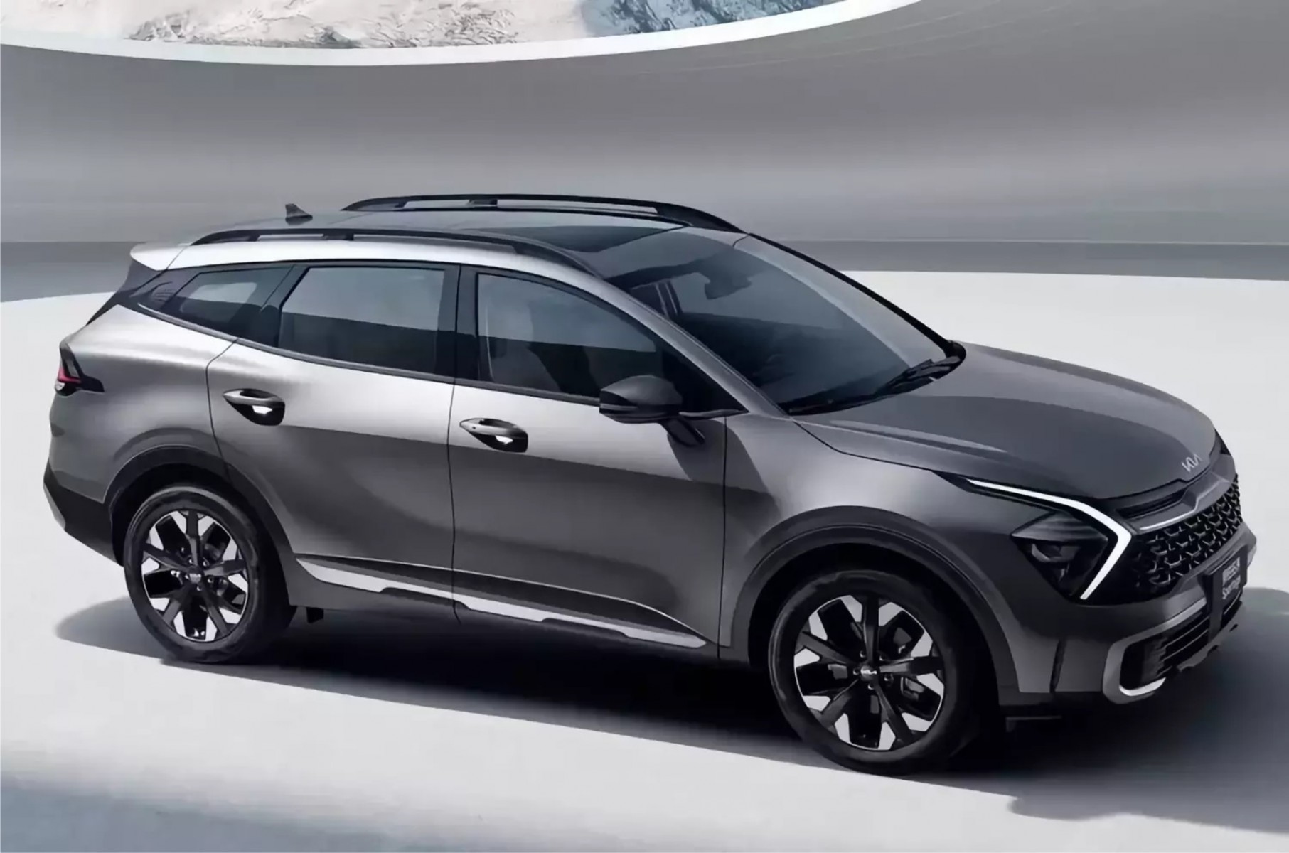 Корейская компания Kia представила новый Kia Sportage