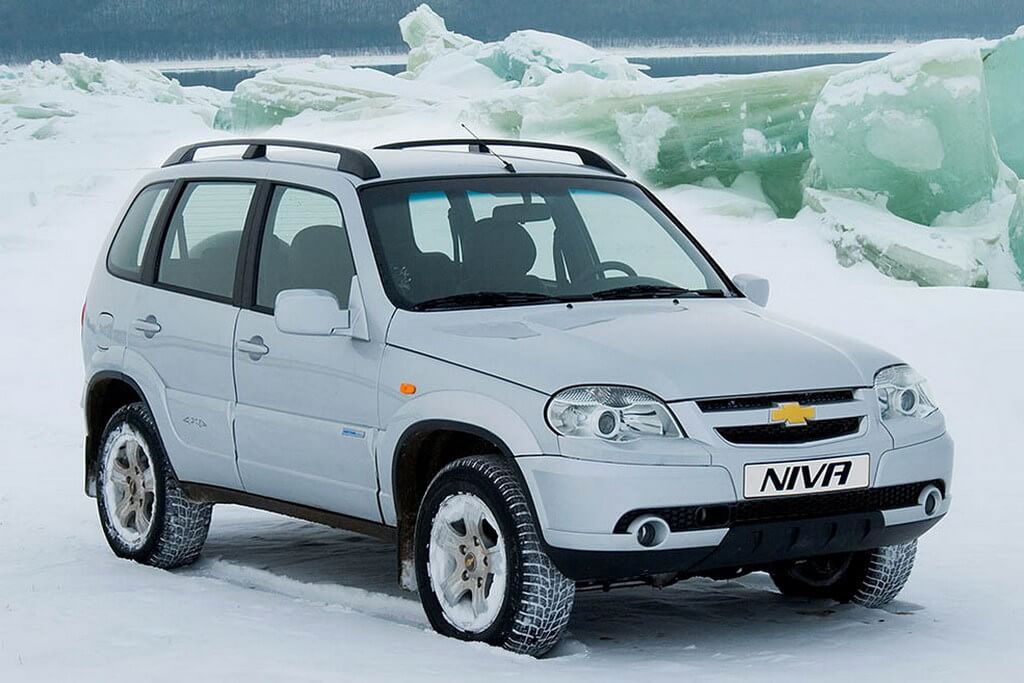 Chevrolet niva стоимость
