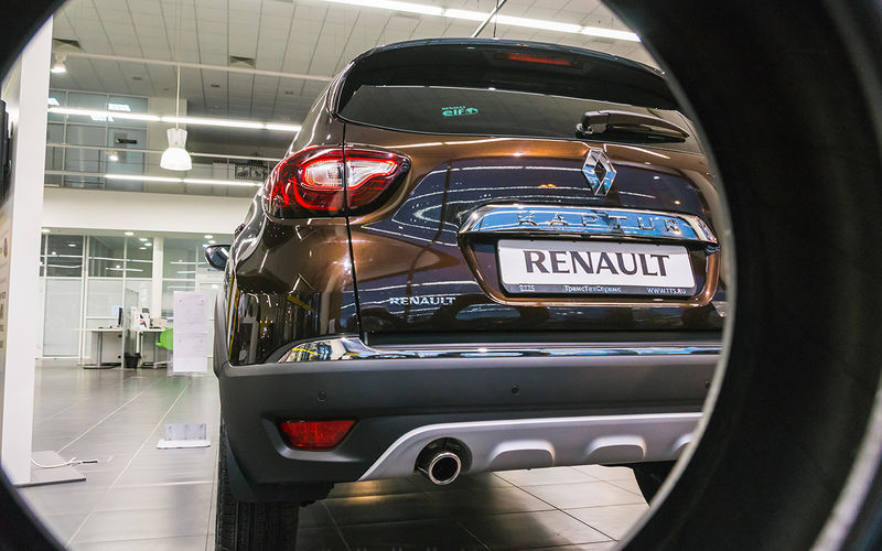 Автобан renault каменск
